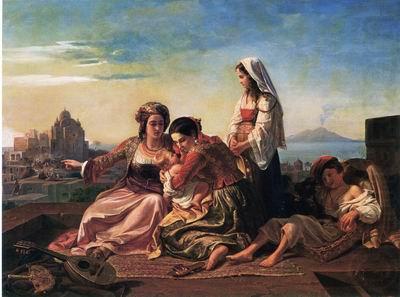 Arab or Arabic people and life. Orientalism oil paintings 591, unknow artist